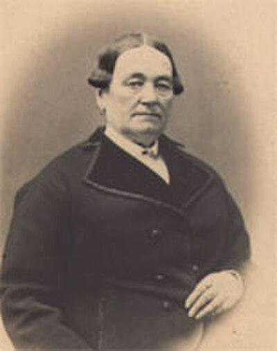 Photograph of Maria Kraftman