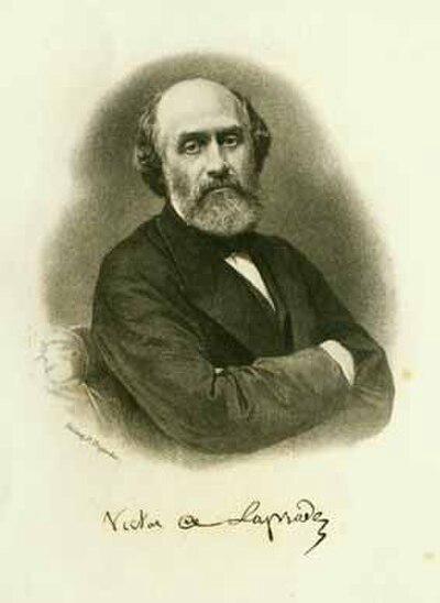 Photograph of Victor de Laprade