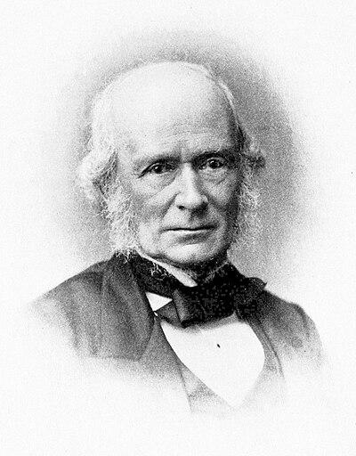 Photograph of Joseph Prestwich
