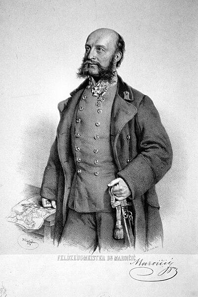 Photograph of Joseph Freiherr von Maroicic