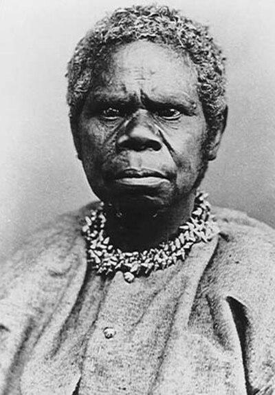 Photograph of Truganini
