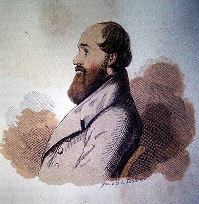 Photograph of Franz Heinrich Kleinschmidt