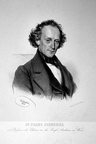 Photograph of Franz Schneider