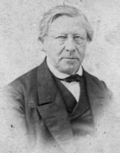 Photograph of Friedrich Bauer