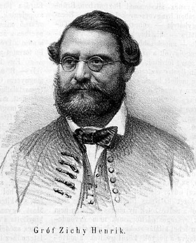 Photograph of Henrik Zichy