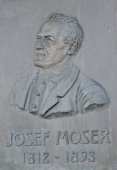 Photograph of Josef Moser