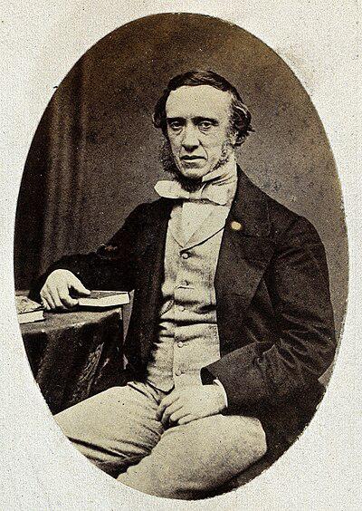 Photograph of James Spence