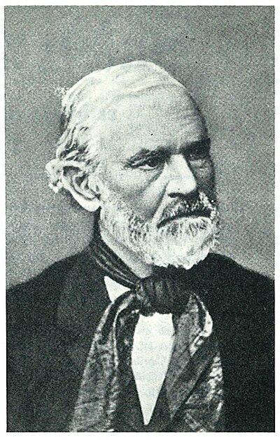 Photograph of Georg David Hardegg