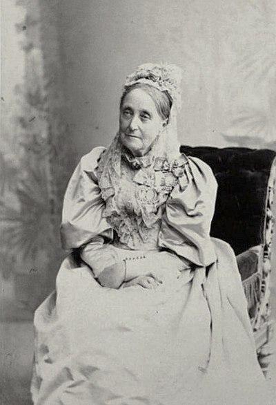 Photograph of Nadezhda Trubetskaya