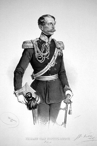 Photograph of Hermann of Nostitz-Rieneck