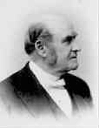 Photograph of Samuel D. Burchard