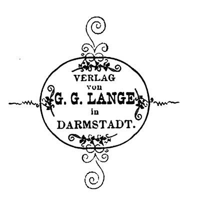 Photograph of Gustav Georg Lange