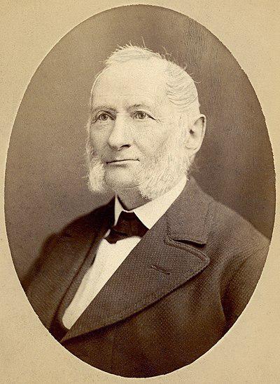 Photograph of Martin Bider
