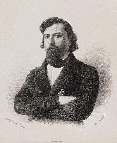 Photograph of Sébastien Fargin-Fayolle