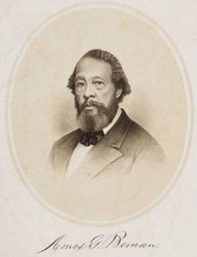 Photograph of Amos Beman