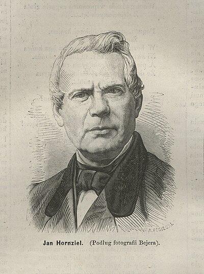Photograph of Jan Hornziel