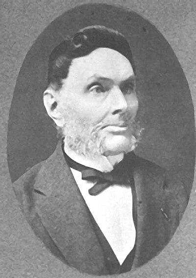 Photograph of Johann Adolf Karl van Heusde