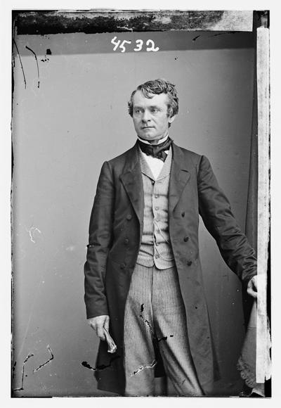 Photograph of Andrew Curtin