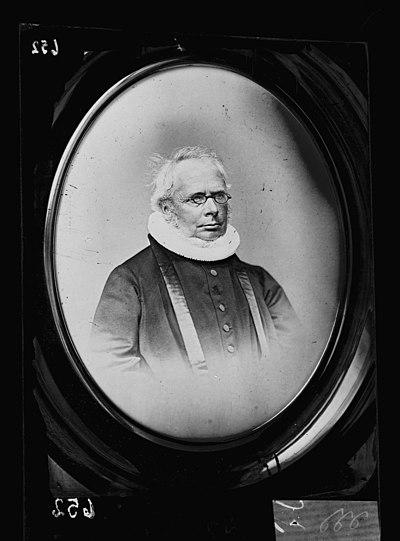 Photograph of Theodor August Dop