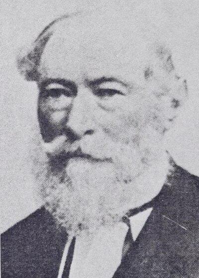 Photograph of Hans Thiis Møller