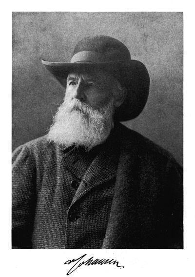 Photograph of Karl August von Cohausen