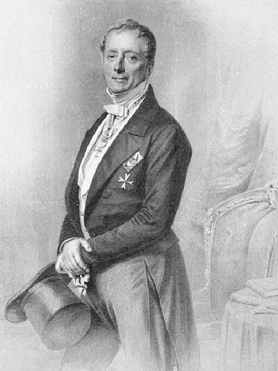 Photograph of Albert Pourtalès