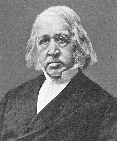 Photograph of Johan Fritzner