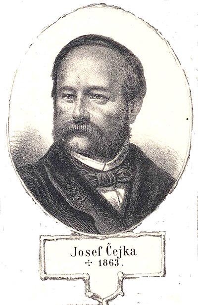 Photograph of Josef Čejka
