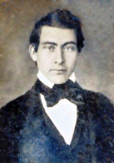 Photograph of Leander Cox