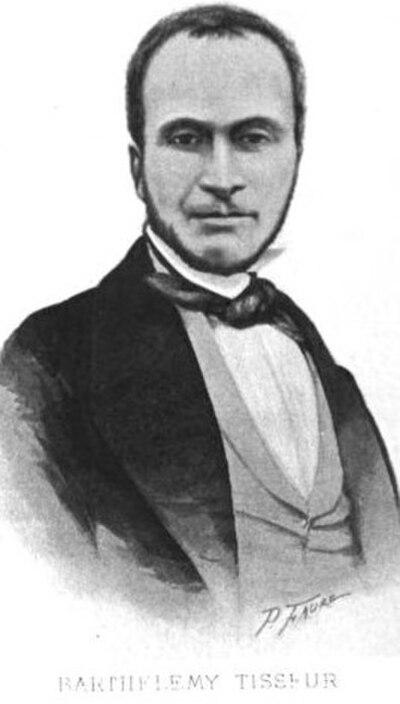 Photograph of Barthélemy Tisseur