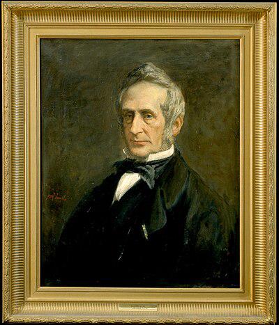 Photograph of Willem Moll