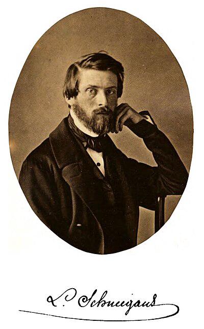 Photograph of Louis Schneegans