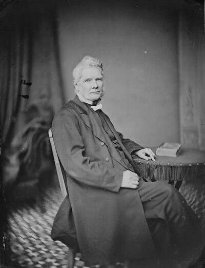 Photograph of Owen Thomas