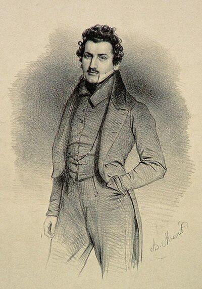 Photograph of Marie-Alexandre Alophe