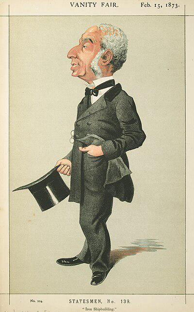 Photograph of Joseph d'Aguilar Samuda