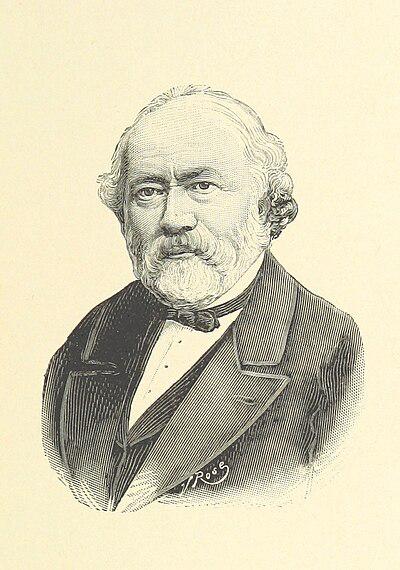 Photograph of Thomas Costes
