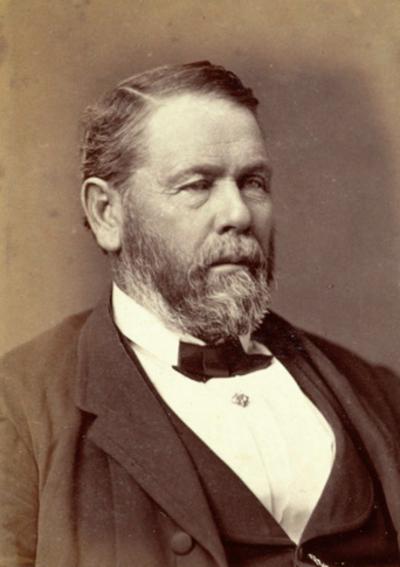 Photograph of Washington Read