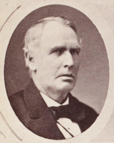 Photograph of Benjamin Franklin Sargent