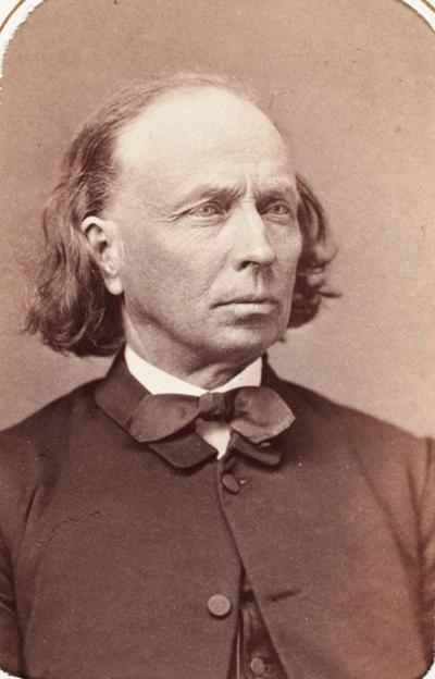Photograph of Edmund Dowse