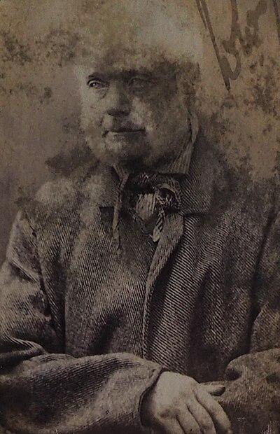 Photograph of William Auld