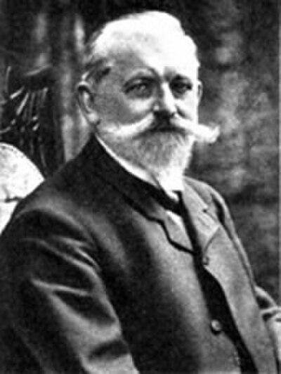 Photograph of Anton Rathke