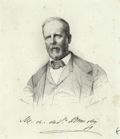 Photograph of Manuel Maria da Silva Bruschy