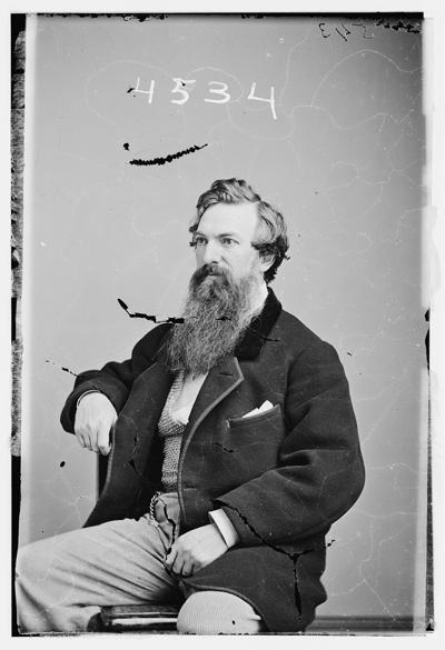 Photograph of Henry Gray
