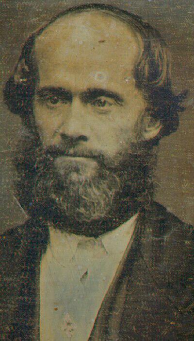 Photograph of James Strang