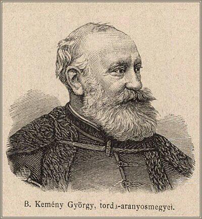 Photograph of György Kemény