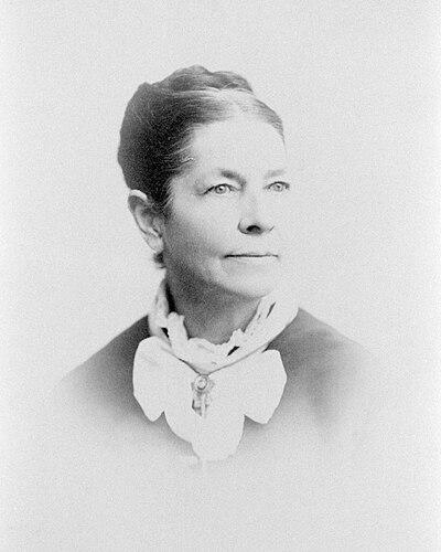 Photograph of Harriet McCann