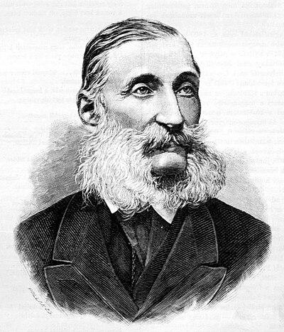 Photograph of György Festetics