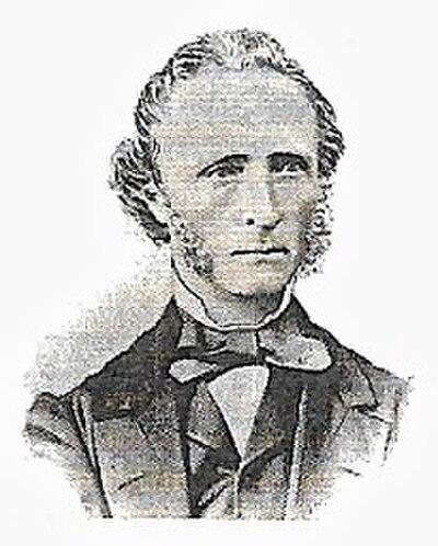 Photograph of Frederick William Flower