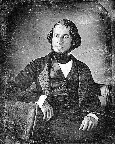 Photograph of Solomon Nunes Carvalho