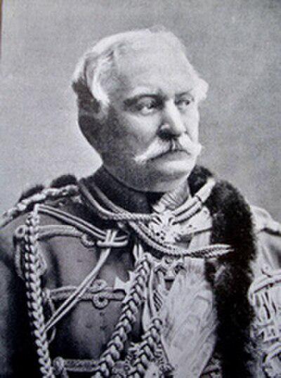 Photograph of Karl Friedrich von der Goltz